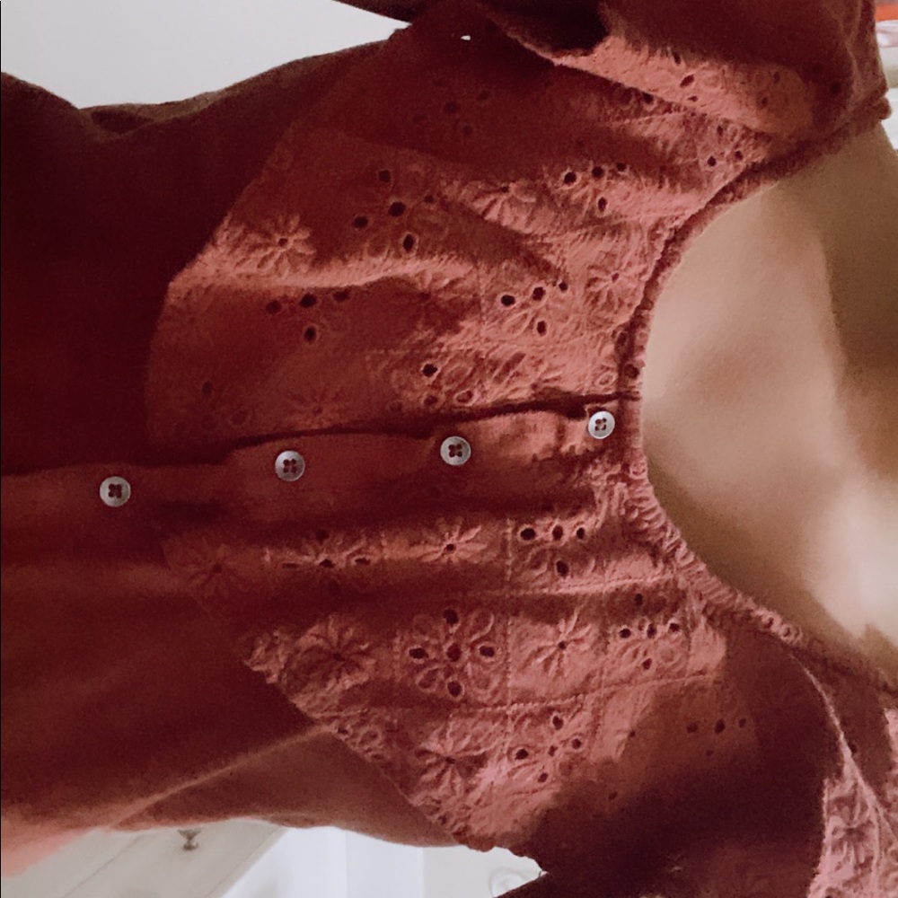 Rust Orange Top - Picture 4 of 4
